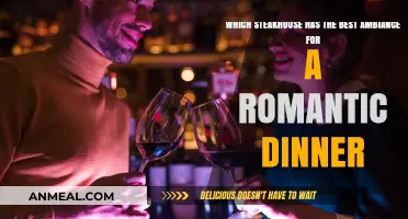 Top Romantic Steakhouses: Ambiance Perfect for an Intimate Dinner