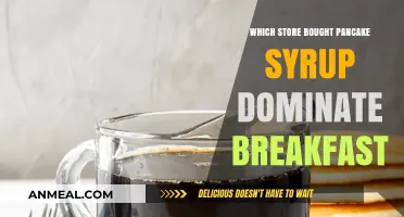 Best Store-Bought Pancake Syrup: Dominating Breakfast Tables Nationwide