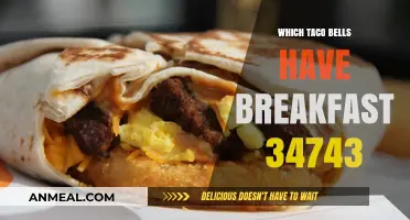 Taco Bell Breakfast Locations Near 34743: Your Morning Guide