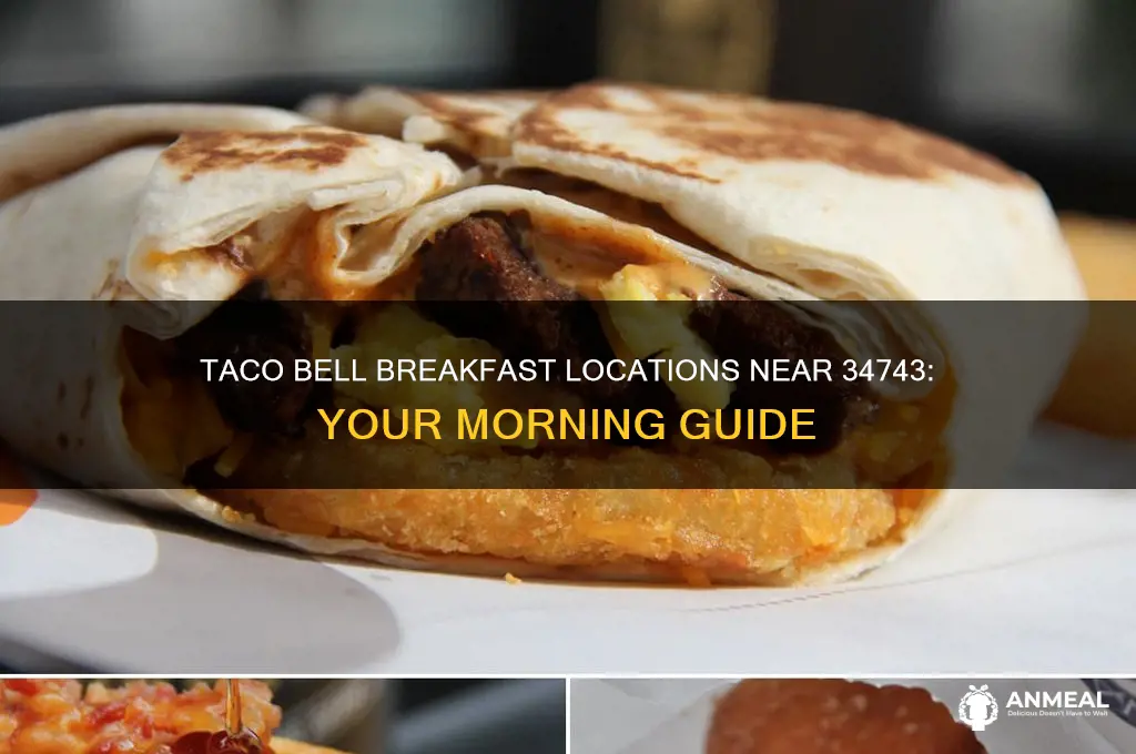 which taco bells have breakfast 34743