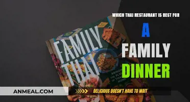 Top Thai Restaurants Perfect for a Family Dinner in [City]