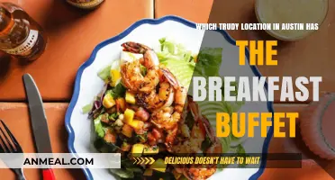 Discover Austin's Trudy's Location with the Best Breakfast Buffet