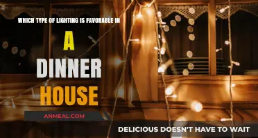 Creating Ambiance: Ideal Lighting Choices for a Cozy Dinner House