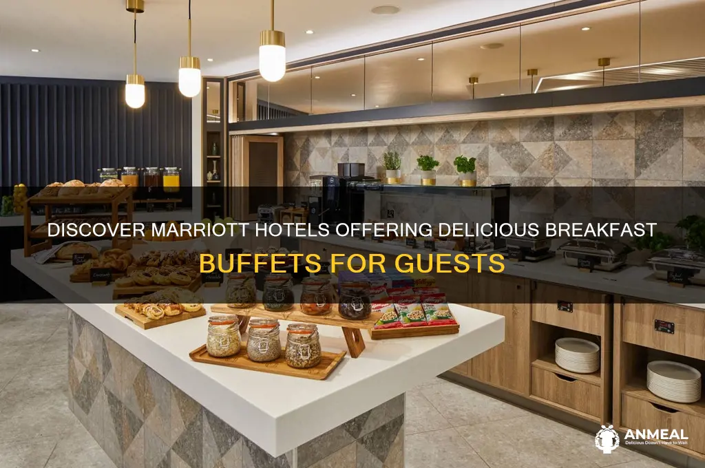 which type of marriott hotel has a breakfast buffet