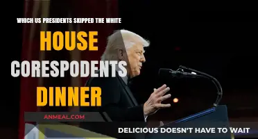 Presidents Who Skipped the White House Correspondents' Dinner: A Historical Overview