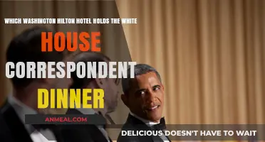 Where the White House Correspondents' Dinner Takes Place: Washington Hilton