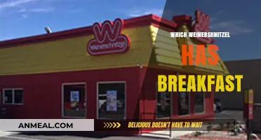 Discover Which Wienerschnitzel Locations Serve Breakfast Near You