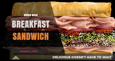 Which Wich Breakfast Sandwich: A Morning Game-Changer You Need to Try
