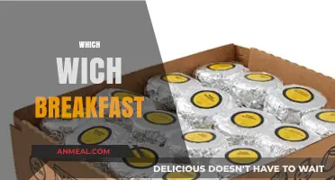 Start Your Day Right: Which Wich Breakfast Menu Explored