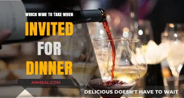 Perfect Pairing: Choosing the Right Wine for Your Dinner Invitation