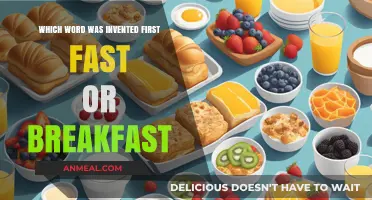 Fast or Breakfast: Unraveling the Origins of Two Everyday Words