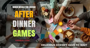 Post-Dinner Fun: Board Games, Trivia, or Active Challenges?