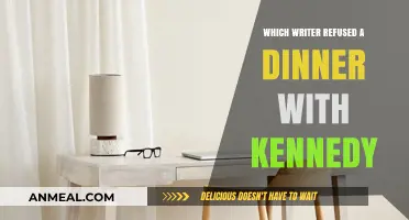 The Writer Who Declined Kennedy's Dinner Invitation: A Surprising Rejection