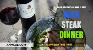 Perfect Pairing: Top Yellow Tail Wines to Elevate Your Steak Dinner