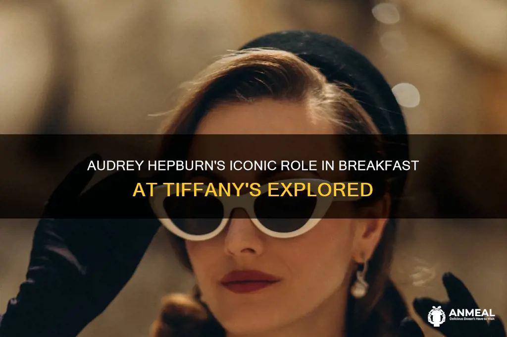 who acterss breakfast at tiffany
