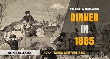 The Surprising Story of Who Adopted Thanksgiving Dinner in 1885