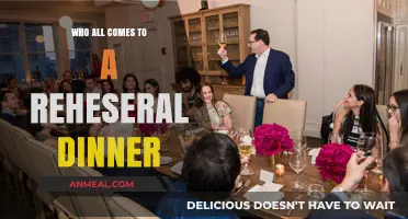 Who Attends a Rehearsal Dinner? A Guest List Guide
