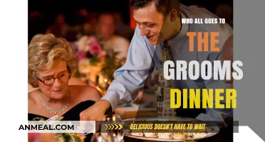 Who Attends the Groom's Dinner: A Guide to Guest Etiquette