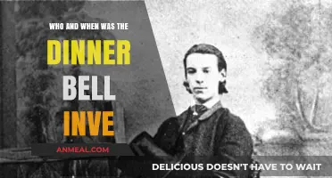 The Surprising Origins of the Dinner Bell: Who Invented It?