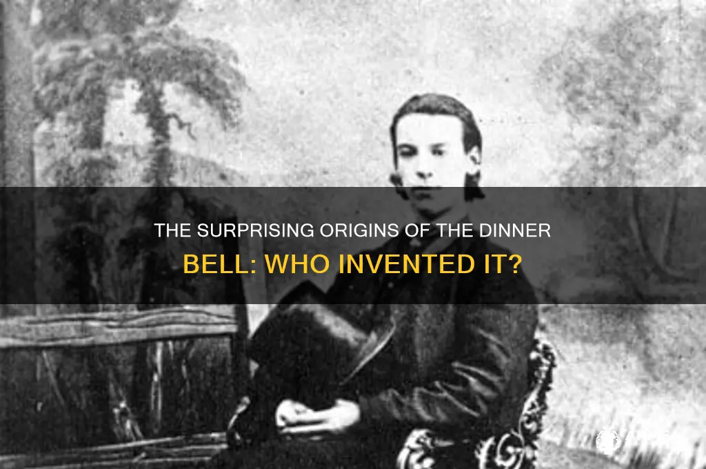 who and when was the dinner bell inve