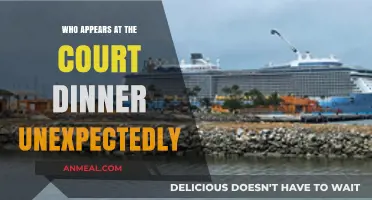 Unexpected Court Dinner Guest: A Surprising Appearance at the Royal Feast
