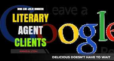 Julie Dinneen's Literary Agent Clients: A Look at Her Represented Authors