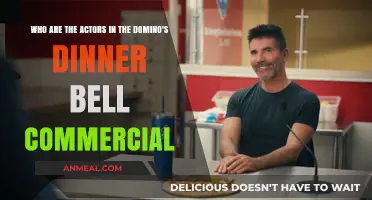 Meet the Stars: Actors in Domino's Dinner Bell Commercial Revealed