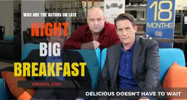 Meet the Talented Actors Behind Late Night Big Breakfast Show