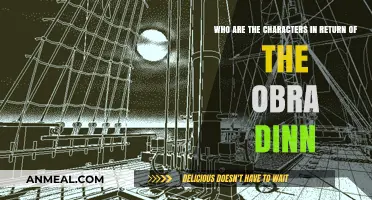 Unveiling the Crew: Characters of Return of the Obra Dinn