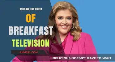 Meet the Faces Behind Breakfast Television: Your Morning Hosts Revealed