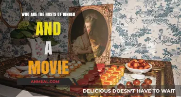 Meet the Hosts of Dinner and a Movie: A Culinary Cinematic Journey