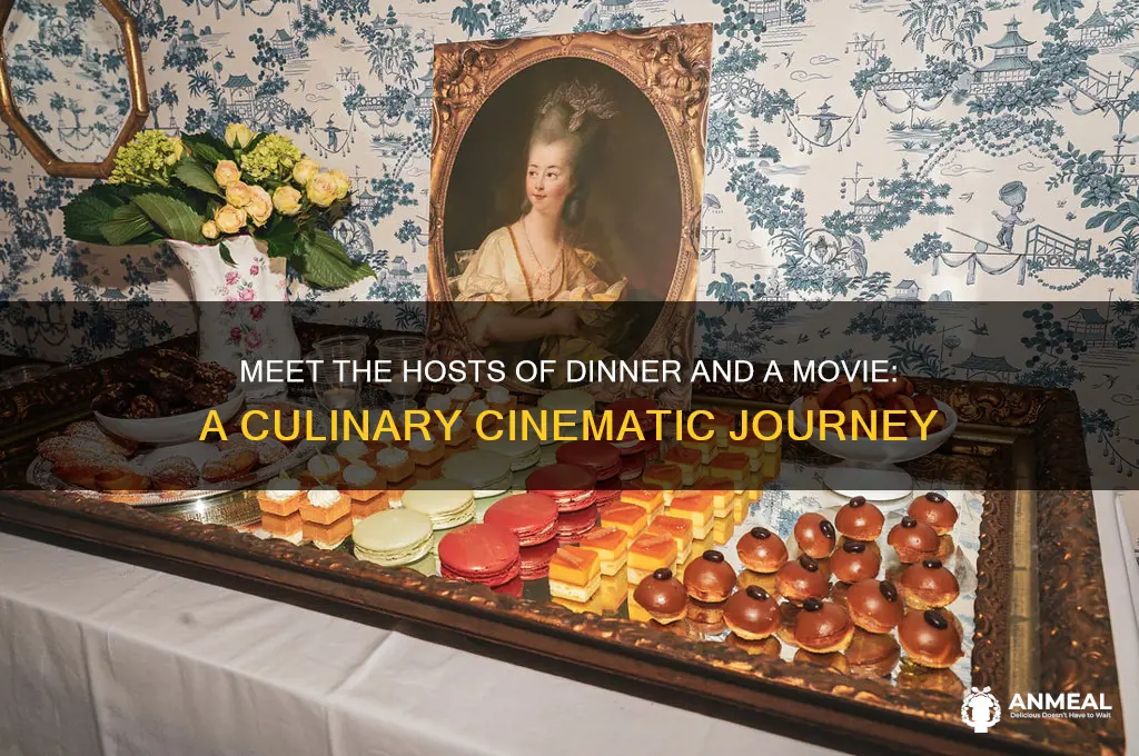who are the hosts of dinner and a movie