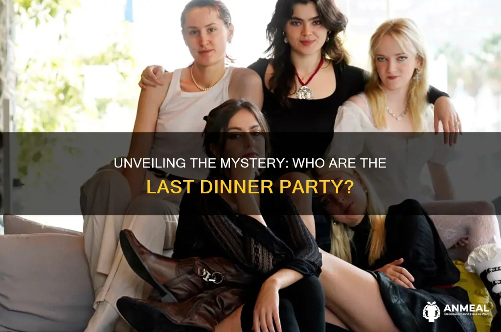 who are the last dinner party