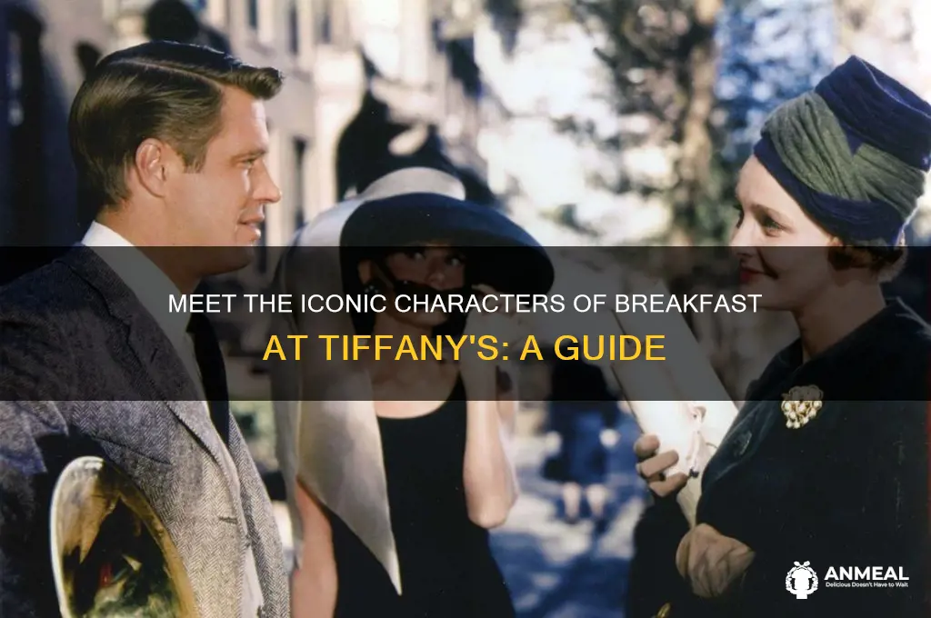 who are the main characters in breakfast at tiffany
