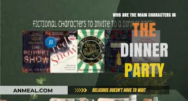 Meet the Main Characters of The Dinner Party: A Guide