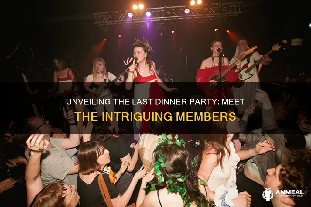 who are the members of the last dinner party