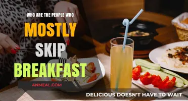 Who Skips Breakfast Most? Uncovering the Surprising Demographics