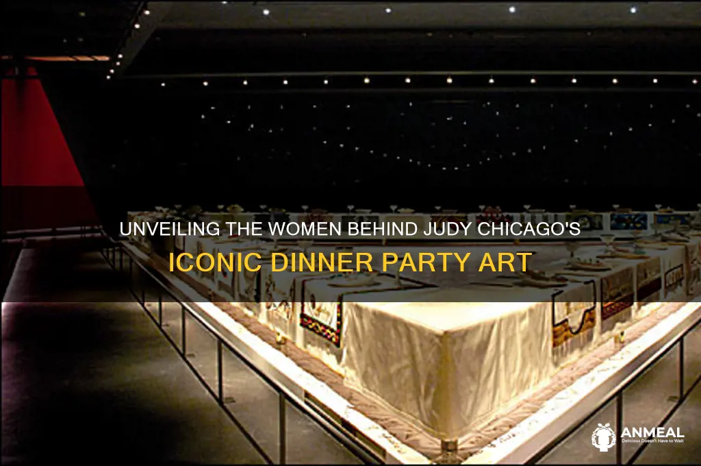 who are the women at the dinner party jusy chicago