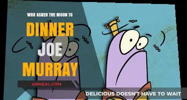 Who Asked the Moon to Dinner? Joe Murray's Whimsical Tale
