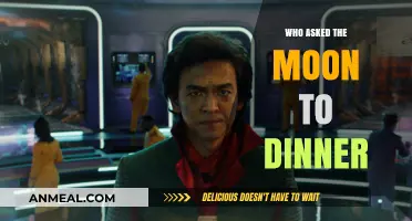 Who Asked the Moon to Dinner? A Celestial Culinary Mystery