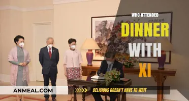 Xi's Dinner Guests: Unveiling the Attendees of the Exclusive Gathering