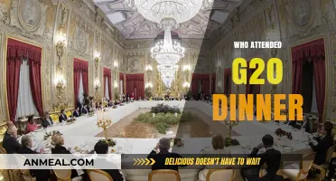 G20 Dinner: A Look at the Global Leaders in Attendance
