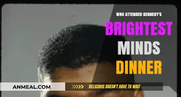 Kennedy's Brightest Minds Dinner: A Gathering of Intellectual Giants