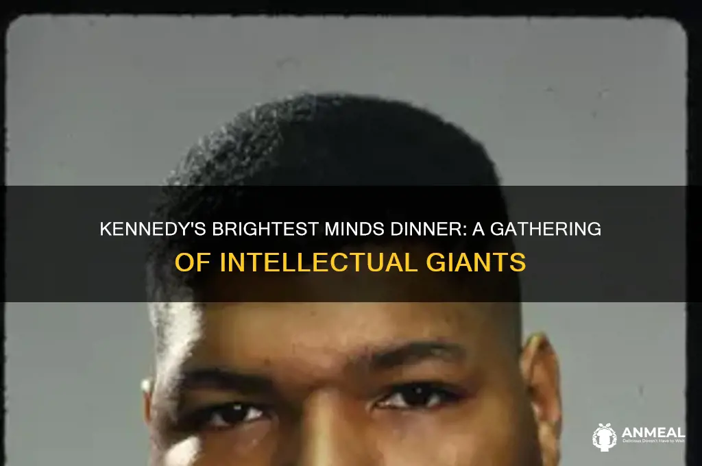 who attended kennedy
