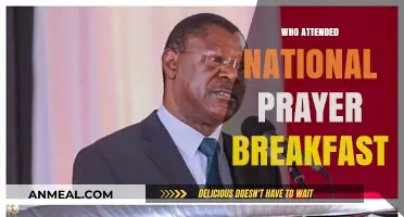 National Prayer Breakfast Attendees: Who Joined the Annual Gathering?