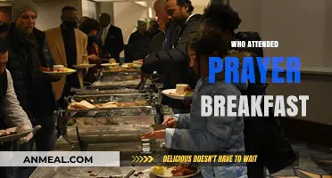 Notable Attendees at the Recent Prayer Breakfast Event