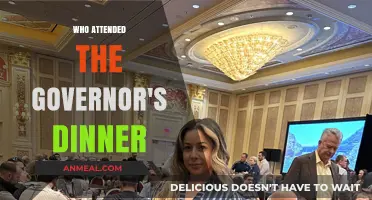 Notable Guests at the Governor's Exclusive Dinner Event Revealed