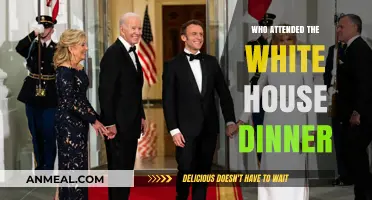 White House Dinner Guest List: Who Attended the Exclusive Event?