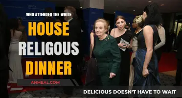 White House Religious Dinner: Notable Attendees and Highlights Revealed