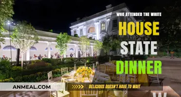 White House State Dinner: Notable Guests and Highlights Revealed